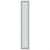 Deltana PP2281U Framed Push Plate, HD, 3 1/2 x 20