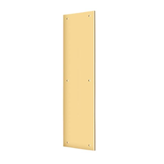 Deltana PP35 Push Plate 3-1/2 x 15 - Parent