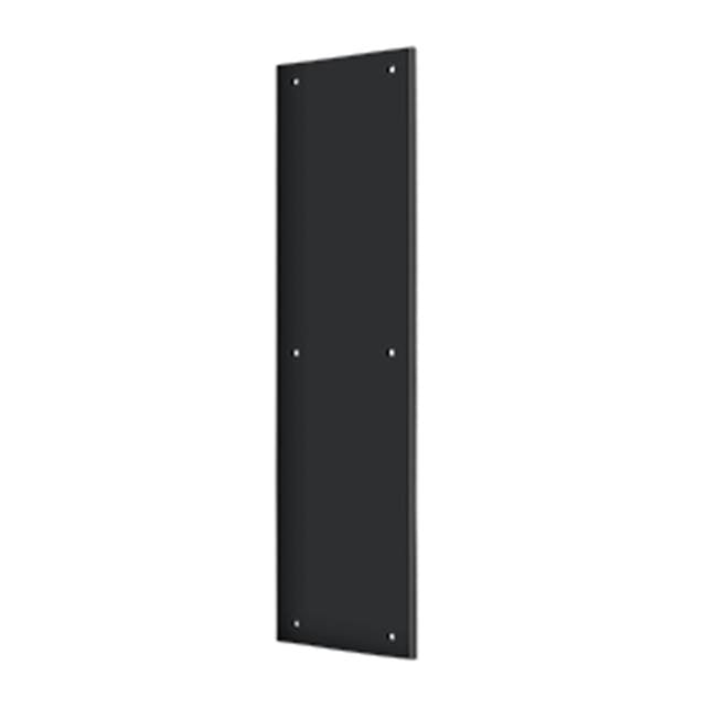 Deltana PP35 Push Plate 3-1/2 x 15