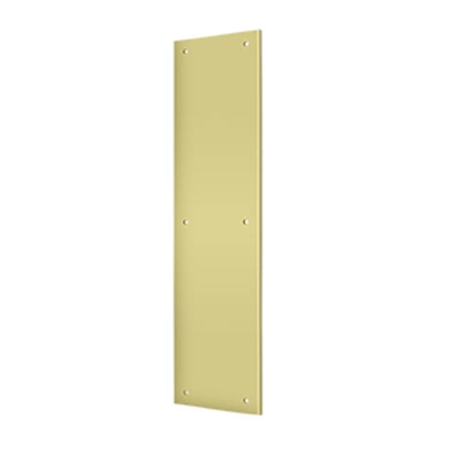 Deltana PP35 Push Plate 3-1/2 x 15