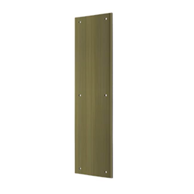 Deltana PP35 Push Plate 3-1/2 x 15