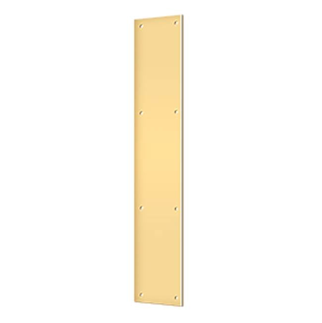 Deltana PP3520 Push Plate 3-1/2 x 20 - Parent