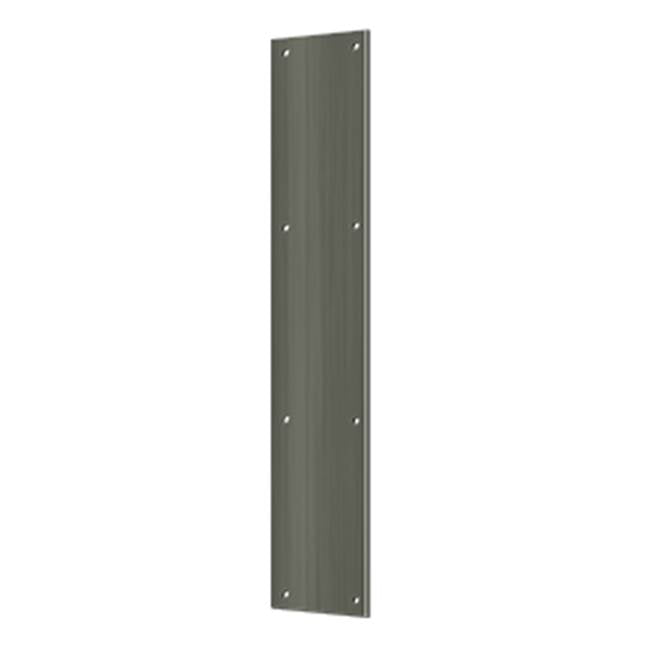 Deltana PP3520 Push Plate 3-1/2 x 20