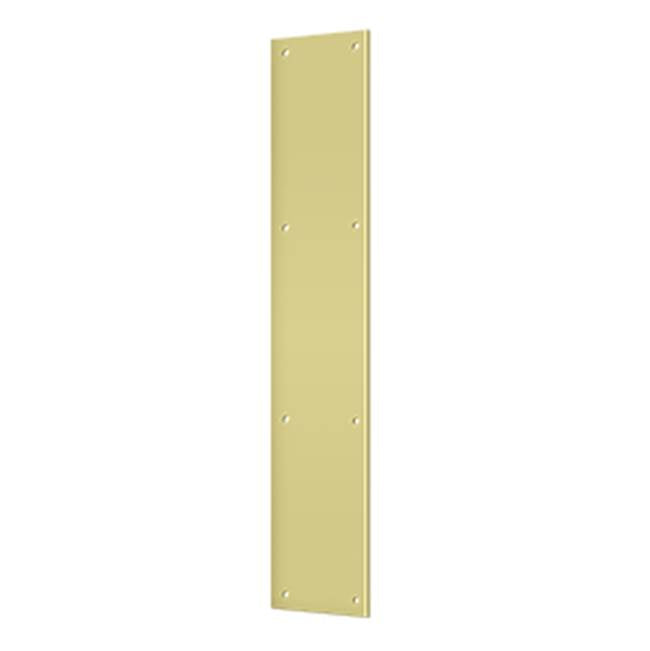 Deltana PP3520 Push Plate 3-1/2 x 20