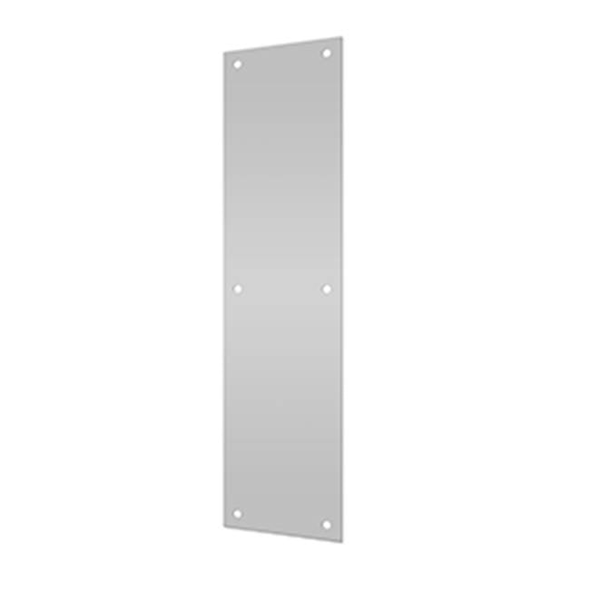 Deltana PP4016U Push Plate 4 X 16 S/S