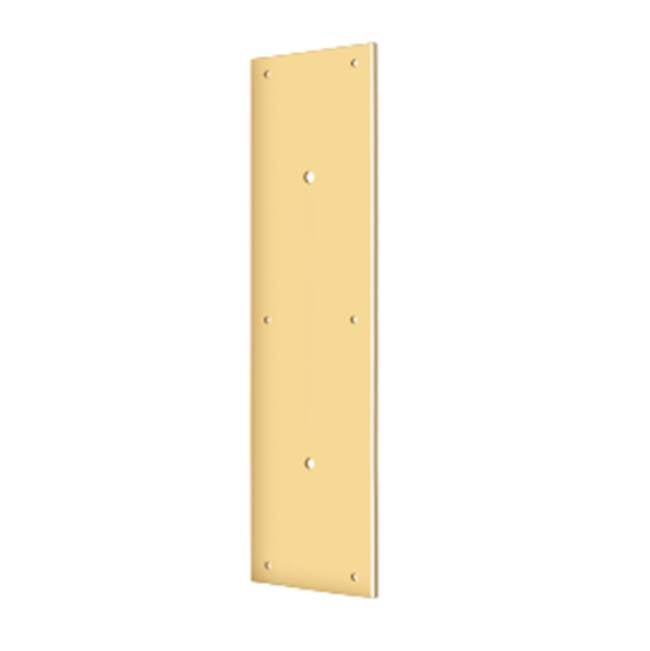 Deltana PPH35 Push Plate 15 for 8 Door Pull - Parent