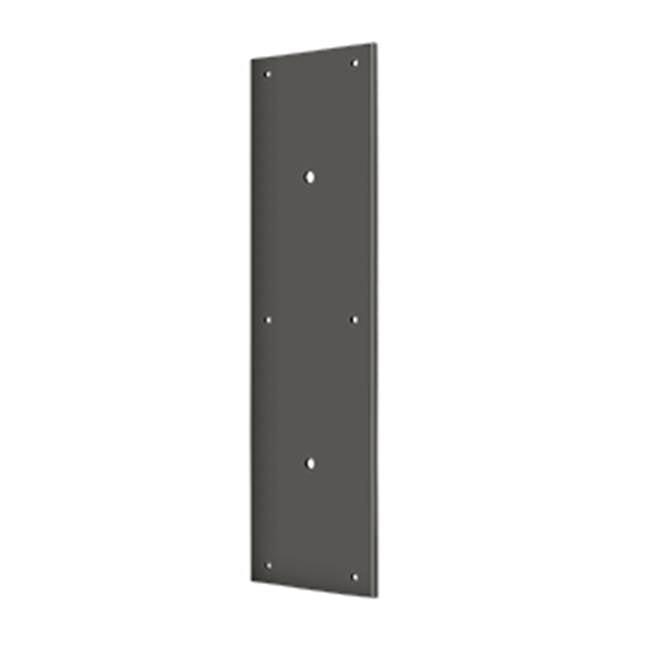 Deltana PPH35 Push Plate 15 for 8 Door Pull