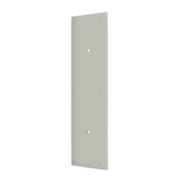 Deltana PPH35 Push Plate 15 for 8 Door Pull