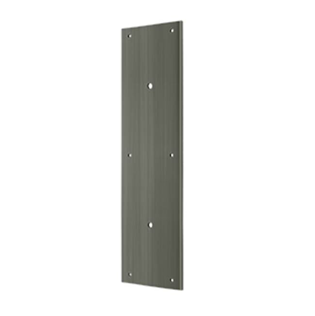 Deltana PPH35 Push Plate 15 for 8 Door Pull