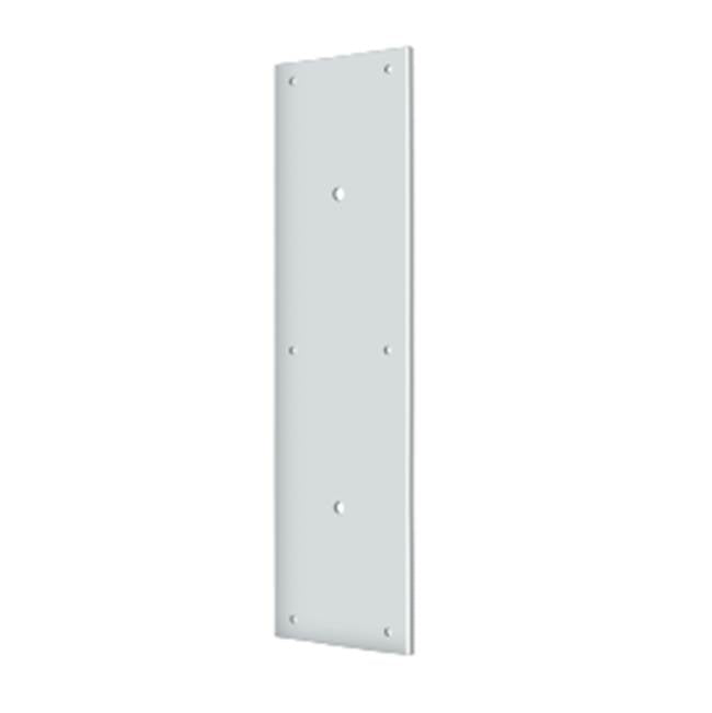 Deltana PPH35 Push Plate 15 for 8 Door Pull