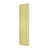 Deltana PPH35 Push Plate 15 for 8 Door Pull