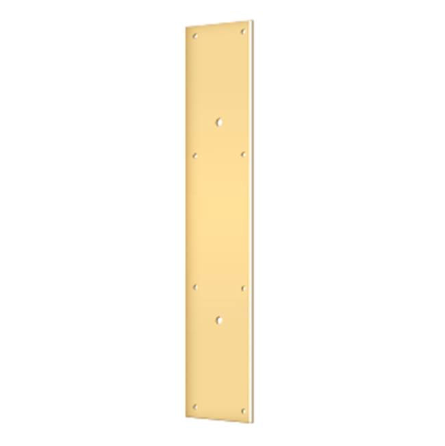 Deltana PPH3520 Push Plate 20 for 10 Door Pull - Parent