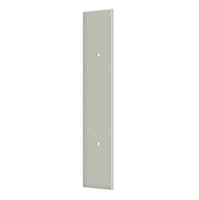 Deltana PPH3520 Push Plate 20 for 10 Door Pull