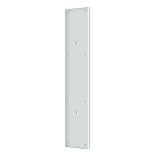 Deltana PPH3520 Push Plate 20 for 10 Door Pull