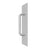 Deltana PPH4016U Pull Plate With Handle 4 x 16 S/S