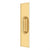 Deltana PPH55 Push Plate With  Handle 3-1/2 x 15  - Handle 5-1/4 - Parent