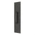 Deltana PPH55 Push Plate With  Handle 3-1/2 x 15  - Handle 5-1/4