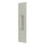 Deltana PPH55 Push Plate With  Handle 3-1/2 x 15  - Handle 5-1/4