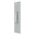 Deltana PPH55 Push Plate With  Handle 3-1/2 x 15  - Handle 5-1/4