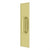 Deltana PPH55 Push Plate With  Handle 3-1/2 x 15  - Handle 5-1/4