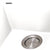Nantucket Sinks PR1716-W 17" Single Bowl Undermount Bar-Prep Sink