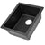 Nantucket Sinks PR1815 Single Bowl Dual-mount Bar-Prep Sink Black - Parent