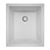 Nantucket Sinks PR1815 Single Bowl Dual-mount Bar-Prep Sink Black