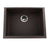 Nantucket Sinks Small Single Bowl Undermount Granite Composite