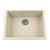 Nantucket Sinks Small Single Bowl Undermount Granite Composite