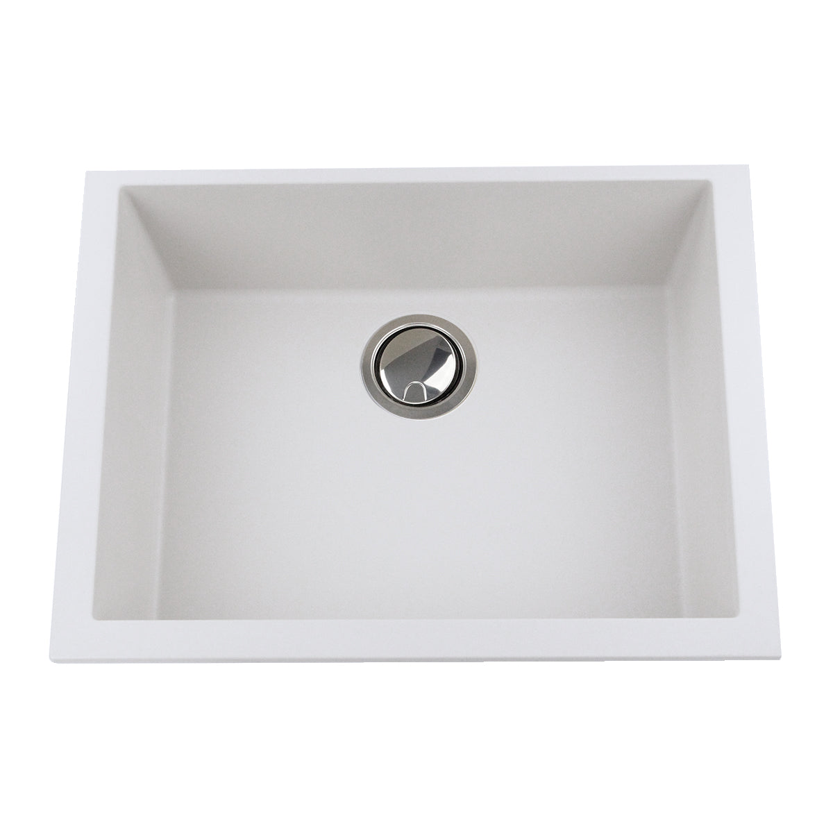 Nantucket Sinks Small Single Bowl Undermount Granite Composite