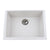Nantucket Sinks Small Single Bowl Undermount Granite Composite