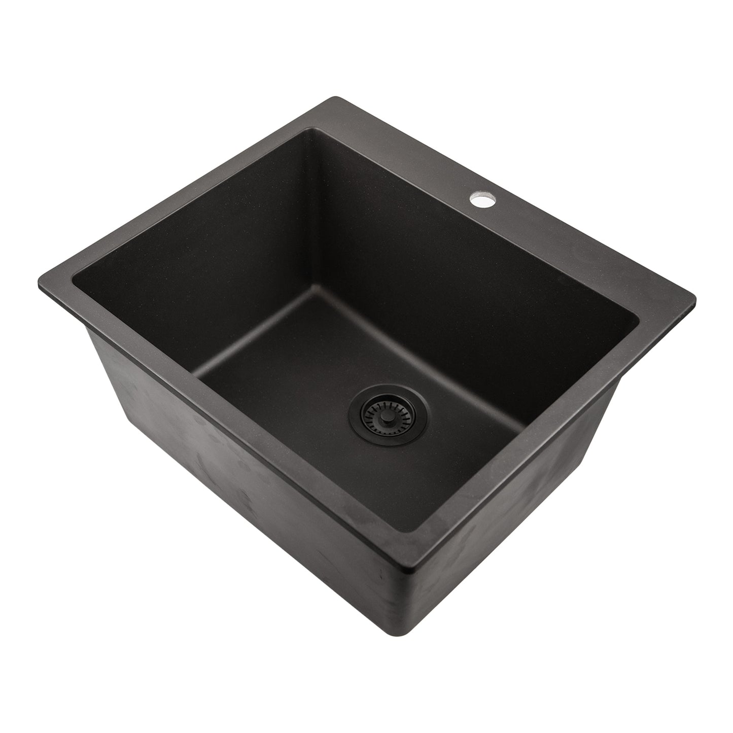 Nantucket Sinks PR2522-DM Single Bowl Dual-mount Laundry Sink - Parent
