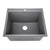 Nantucket Sinks PR2522-DM Single Bowl Dual-mount Laundry Sink