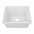 Nantucket Sinks PR2522-DM Single Bowl Dual-mount Laundry Sink