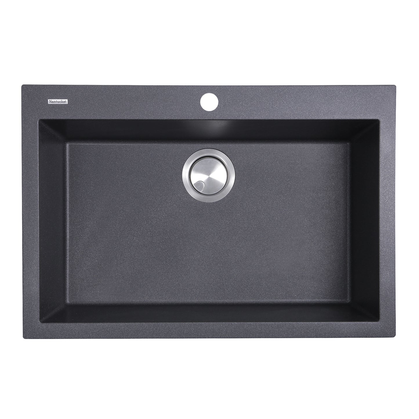 Nantucket Sinks PR2720-DM Single Bowl Dual-mount Kitchen Sink - Parent