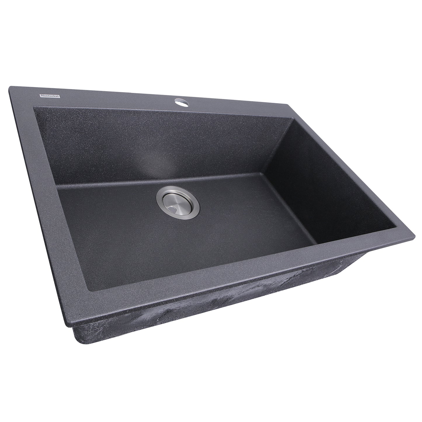 Nantucket Sinks PR2720-DM Single Bowl Dual-mount Kitchen Sink - Parent
