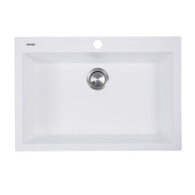 Load image into Gallery viewer, Nantucket Sinks PR2720-DM Single Bowl Dual-mount Kitchen Sink