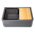 Nantucket Sinks PR3020-APS 30-inch Reversible Workstation Apron Sink with Accessory Pack