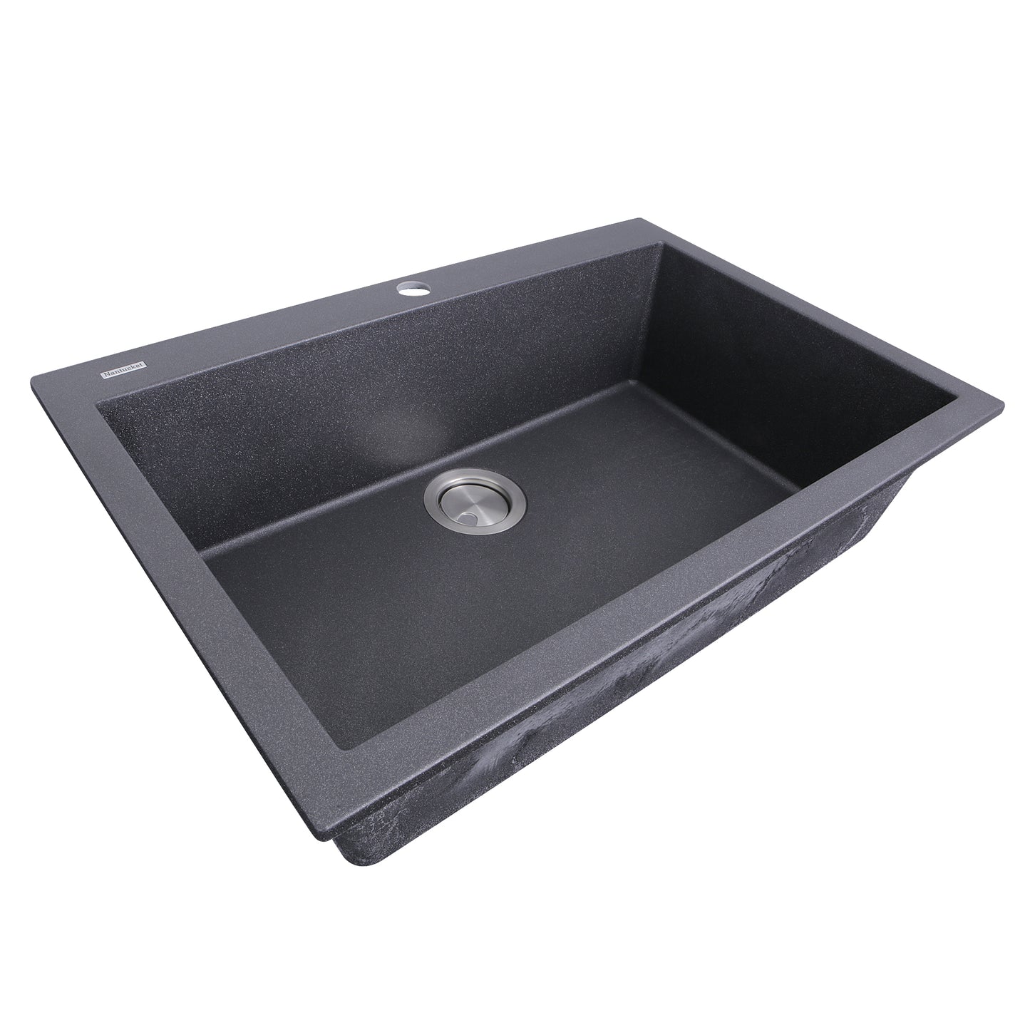 Nantucket Sinks PR3020-DM Large Single Bowl Dual-mount Granite Composite - Parent
