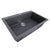 Nantucket Sinks PR3020-DM Large Single Bowl Dual-mount Granite Composite - Parent