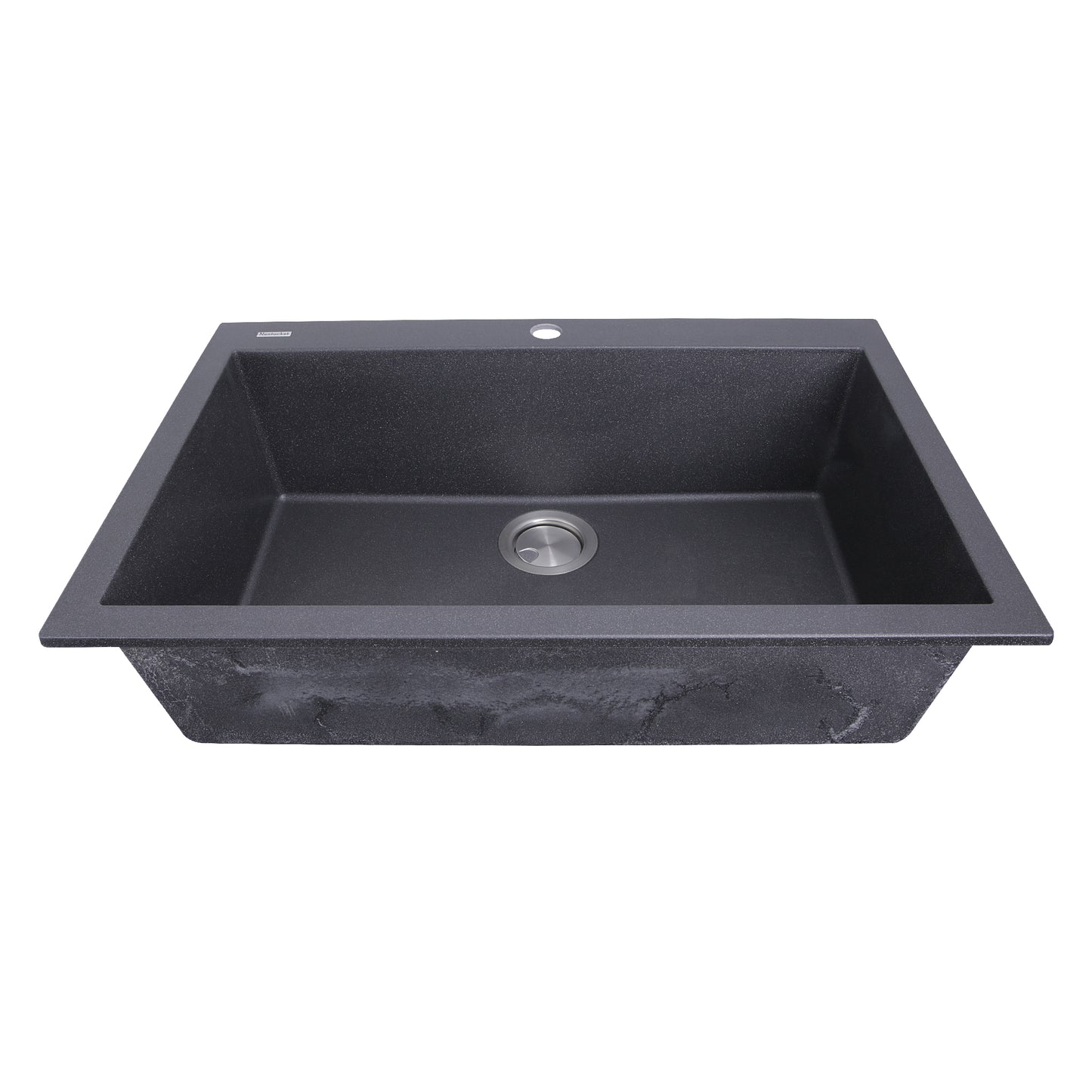 Nantucket Sinks PR3020-DM Large Single Bowl Dual-mount Granite Composite - Parent