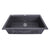 Nantucket Sinks PR3020-DM Large Single Bowl Dual-mount Granite Composite - Parent