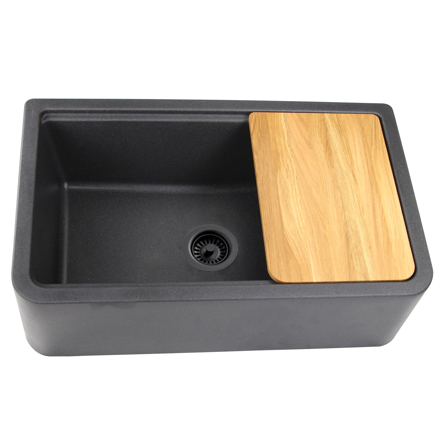 Nantucket Sinks PR3320-APS 33-inch Reversible Workstation Apron Sink with Accessory Pack - Parent