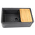 Nantucket Sinks PR3320-APS 33-inch Reversible Workstation Apron Sink with Accessory Pack - Parent