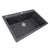 Nantucket Sinks PR3322-DM 33-inch Dual-mount Granite Composite Sink - Parent