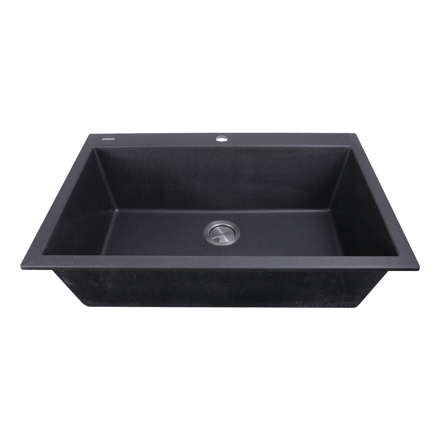 Nantucket Sinks PR3322-DM 33-inch Dual-mount Granite Composite Sink - Parent
