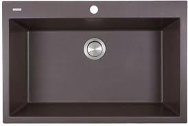 Nantucket Sinks PR3322-DM 33-inch Dual-mount Granite Composite Sink