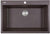 Nantucket Sinks PR3322-DM 33-inch Dual-mount Granite Composite Sink