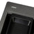 Nantucket Sinks PR3322PS-BL 33" Dualmount Workstation Granite Composite Black