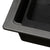 Nantucket Sinks PR3322PS-BL 33" Dualmount Workstation Granite Composite Black
